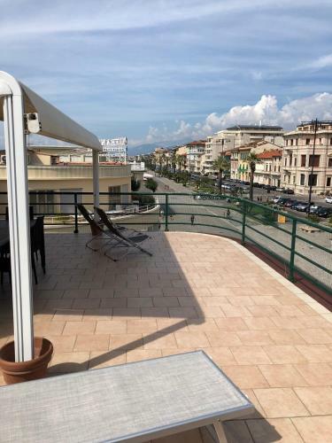 Apartamento Attico Sulla Spiaggia