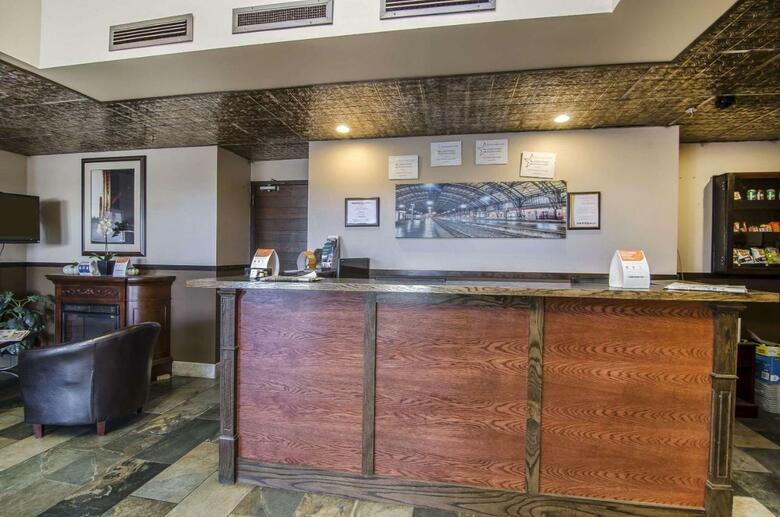 Hotel Econo Lodge Lloydminster