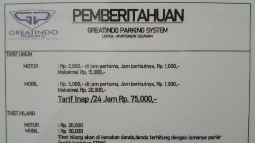 @mojo Smart Apartment - Begawan Apartment