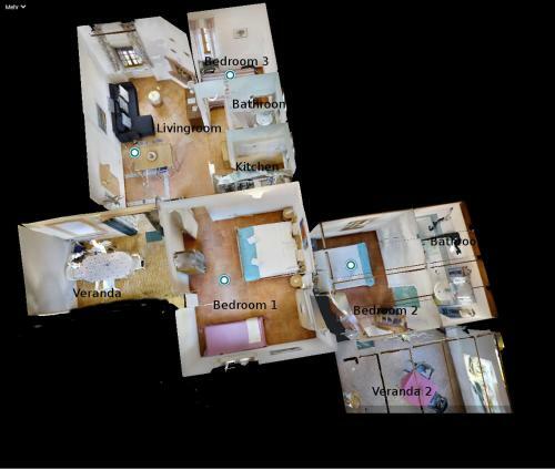 Apartamento Villa Oleandro Pergola