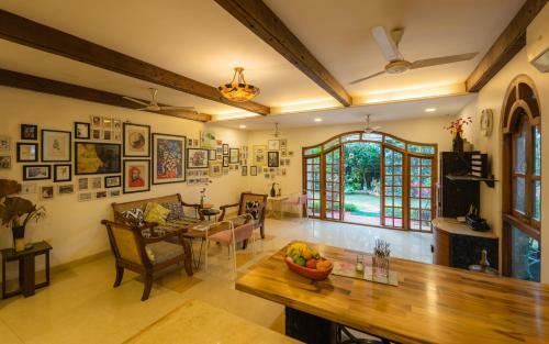 Villa Saffronstays Birdsong