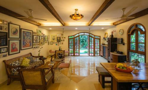 Villa Saffronstays Birdsong