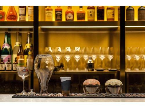 Hotel The Knot Hiroshima - Vacation Stay 48551v