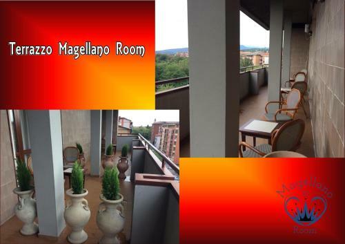 Hostal Magellano Room