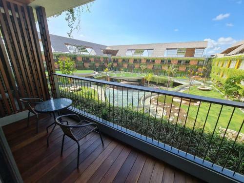 Apartamento Beachwalk Residence, Kuta