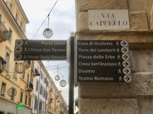Hostal A Due Passi Da Giulietta-casa Montecchi