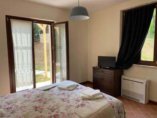 Apartamento Residenza Cipressi E Olivi