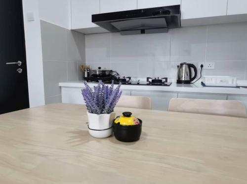 Apartamento Melaka Town Stay @ Novo 8 Residence