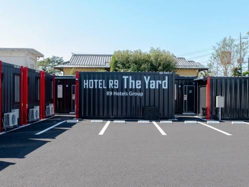 Hotel R9 The Yard Hitachinaka