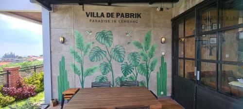 Villa Vila de Pabrik Lembang