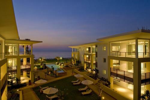 Apartamento Beachfront Residence