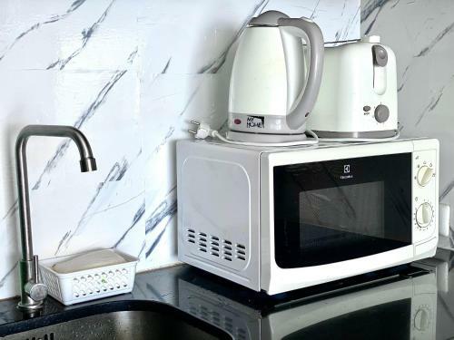 Seaview Apartment Can Cooking