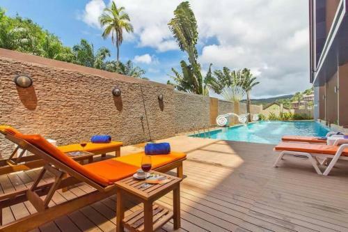 Seaview Apartment Can Cooking