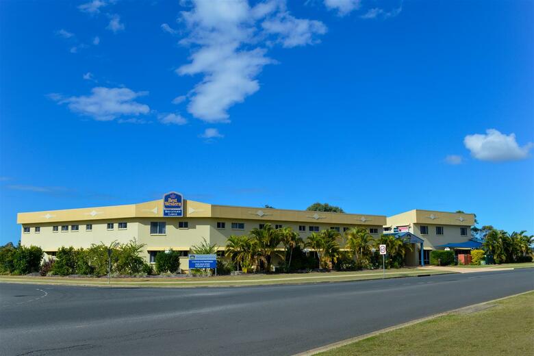 Motel Best Western Boulevard Lodge
