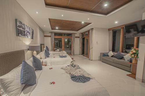 Hidden Seroja Luxury Villa -jungle And River View