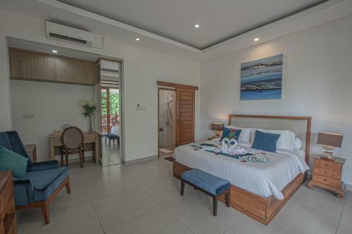Hidden Seroja Luxury Villa -jungle And River View