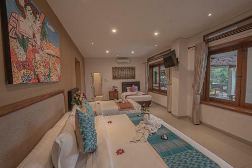 Hidden Seroja Luxury Villa -jungle And River View