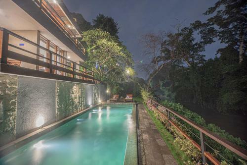 Hidden Seroja Luxury Villa -jungle And River View