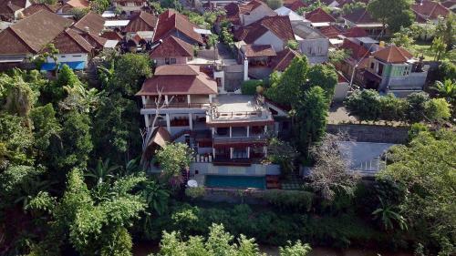 Hidden Seroja Luxury Villa -jungle And River View
