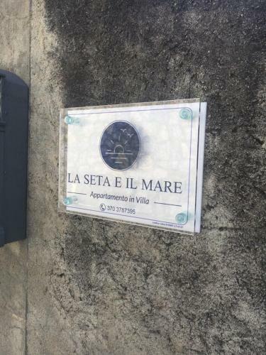 Apartamento La Seta E Il Mare Appartamento In Villa