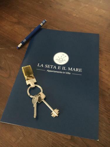 Apartamento La Seta E Il Mare Appartamento In Villa
