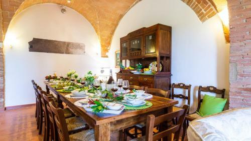 Villa Podere Fornacchia 20