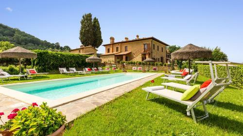 Villa Podere Fornacchia 20
