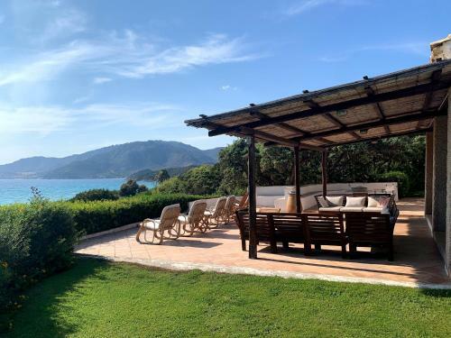 Villa Blu - Con Vista E Accesso Privato Sul Mare