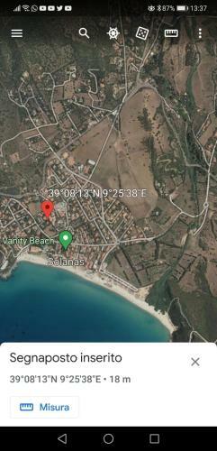 Villa Zita A Mare Solanas Sardegna