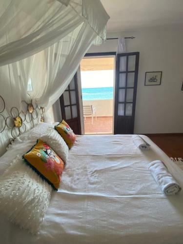 Spacious Beachfront Villa, Porto Columbu, Sardinia