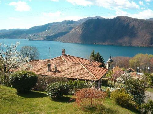 Apartamento Lake Orta Openspace Garden Beach