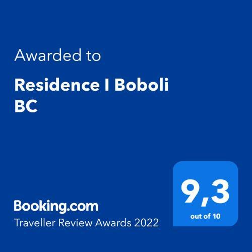 Apartamento Residence I Boboli Bc