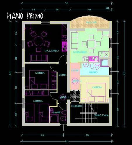 Apartamento Casa Viola Dependance