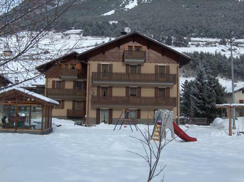 Apartamento Residence Pian Del Vino