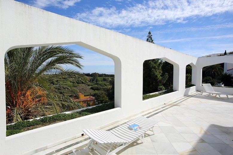 Villa Blanca Puerto Banus