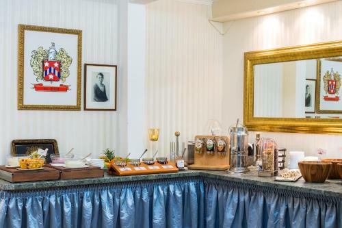 Historik Hotel Goldener Hirsch Rothenburg