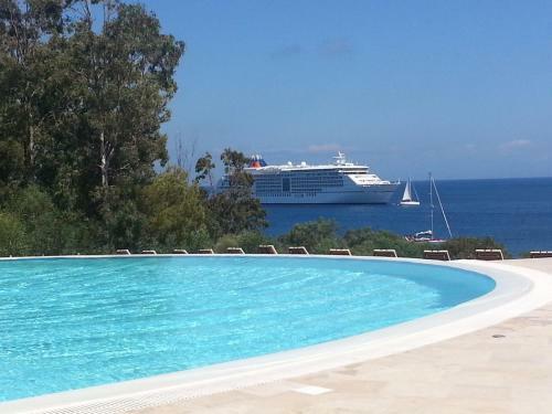 Apartamento Vulcano Blu Residence
