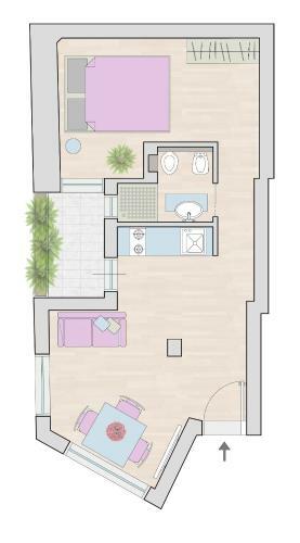 Galatea Apartment Acitrezza