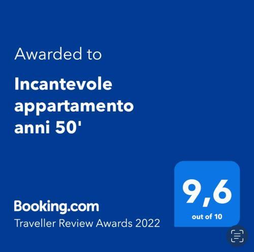 Apartamento Incantevole Appartamento Anni 50'