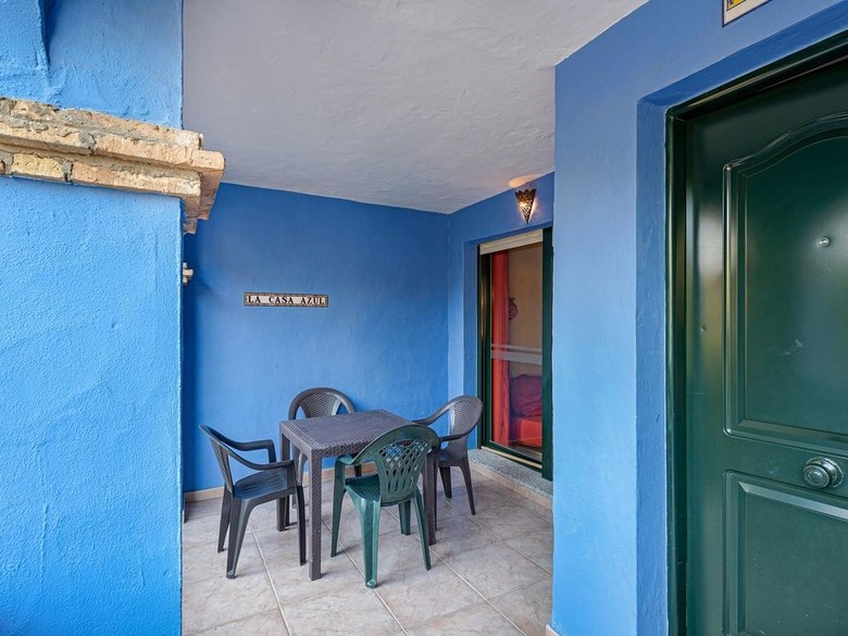 La Casa Az�l