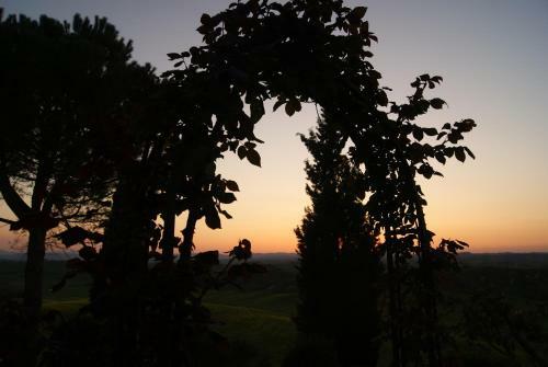 Apartamento Tuscany Balcony: Crete Senesi