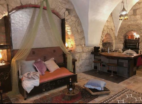 Villa In Front Of Mount Zion