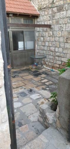 Classic Tzfat Courtyard