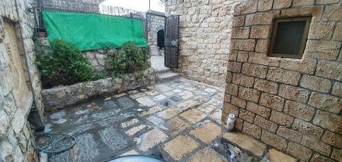 Classic Tzfat Courtyard