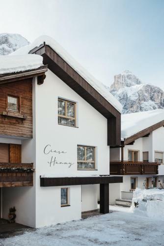 Apartamento Appartamenti Ciasa Hanny