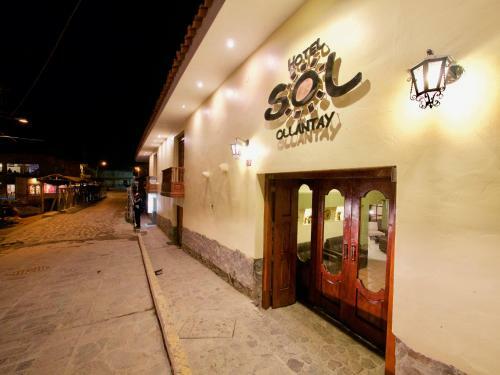 Sol Ollantay Exclusive Hotel