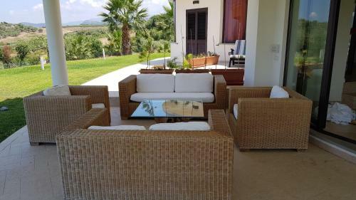 Superb Villa With Sea View In Sicily