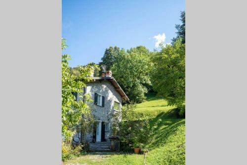 Villa Main Cottage Of Bellagio With Como Lake View