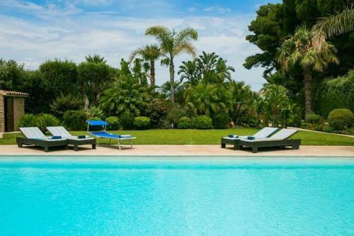 Meravigliosa Villa A Trappeto Vicino Al Mare