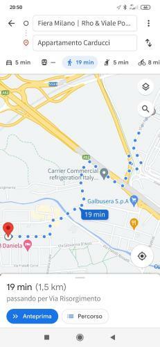 Apartamento Appartamento Carducci